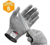 Gants Anti-Coupure, Protection De Cuisine Bricolage 1 Paire - Taille S