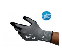 Gants anti-coupures HYFLEX® 11-571 - noir et gris - 12 paires - T10 ANSELL