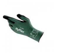 Gants anti-coupures tricotés Hyflex 11-842 - vert - T 8 ANSELL