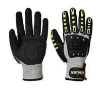 Gants anti-froid Portwest IMPACT THERM EN 388-GRISNOIR-9