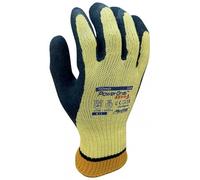 Gants anticoupure en latex et kevlar Power Grab KEV4 - 12 paires - T9 JUBA