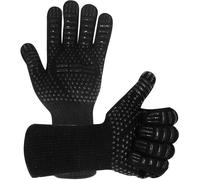 Gants Barbecue 1472/800C Résistants Chaleur - Ignifuges Antidérapants Silicone Cuisine Pâtisserie