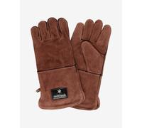 Gants barbecue Snow Peak Fireside marron noir