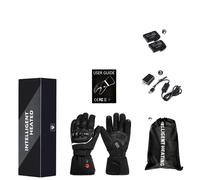 Gants chauffants S28C, Régulation intelligente de la température, Étanche et coupe-vent, Gants chauffants S28C, S