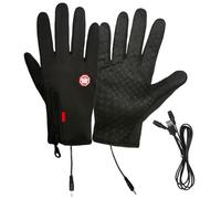 Gants Chauffe-Mains Coupe-Vent Ajustables Multifonctions Chauds Chauffants
