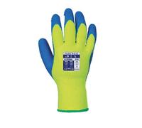 Gants Cold Grip Portwest Jaune / Bleu 9