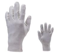 Gants coton cousus Eurotechnique 4150 (Lot de 600 paires)