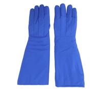 Gants cryogéniques gnl azote liquide glace sèche stockage au froid sécurité gants de protection résistants aux basses températures 58 cm