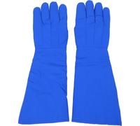 Gants cryogéniques, résistants à des températures comprises entre -260 °C et +148 °C, 4 couches, imperméables, résistants au gel, gants de travail, 58 cm