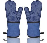 Gants cuisine résistants chaleur - Maniques barbecue - Protection