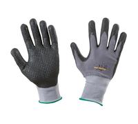 Gants d’atelier Kerbl Comfort Plus Gris Taille 12