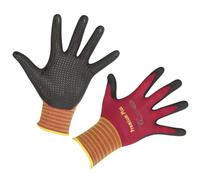 Gants d’atelier Kerbl Premium Plus Rouge Taille 7