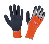 Gants d’atelier tricot fin Kerbl ActivGrip XA328 Orange Taille 10