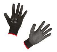 Gants d’atelier tricot fin Kerbl Gnitter (x1) Noir Taille 8