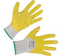 Gants d'atelier en tricot fin Kerbl Flexline (x6) Blanc 10 /XL