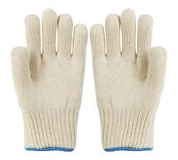 Gants de Cuisine Anti Chaleur Blancs 2pcs pour Four et Barbecue manique | Protection thermique fiable, confort respirant, prise en main securisee, nettoyage facile, usage polyvalent quotidien