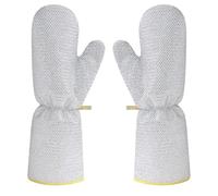 Gants de cuisine en fil métallique, anti-rayures, protecteurs de lavage, gants confortables pour frotter casseroles, carrelage, comptoir, femmes, hommes, femme au foyer, maman, grand-mère, 1