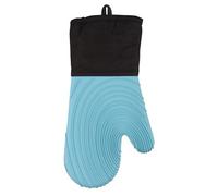 Gants de cuisine en silicone de qualité supérieure - Gants de cuisine résistants à la chaleur avec doublure en coton pour griller, cuire et manipuler en toute sécurité