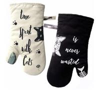 Gants de Cuisine Gants de Four Anti Chaleur Manique et Gant pour Cuisiner, Barbecue, Cuisson