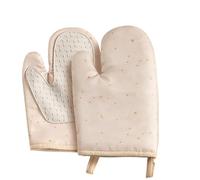 Gants de cuisson pour four, antidérapants, imperméables, anti-brûlure, doux, pour cuisinière, micro-ondes, cheminée, restaurant, boulangerie, barbecue