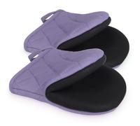 Gants de four, maniques gants, gants de four résistants à la chaleur à 260 °C, en silicone avec surfaces antidérapantes et boucle de suspension, gants de four courts
