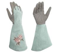Gants de jardin longs Oxford pour une protection optimale