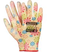 Gants de jardinage à motifs floraux FLORID 7/S