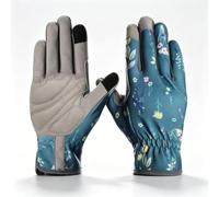 Gants De Jardinage Anti-Perforation Microfibre Léger Respirant | Ajustement confortable taille unique poids 70g adapté à la plantation pour désherbage la taille