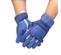 Gants de jardinage avec paumes renforcées et tissu bloquant le soleil - Blindage thermique pour protection de sécurité - Gants de jardinage pour homme et femme