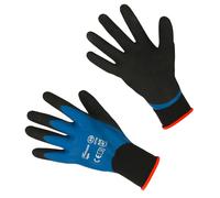 Gants de jardinage en tricot fin Kerbl Agua Bleu 7/S