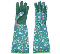 Gants de Jardinage Respirants Anti-Perforation(18021S4*L Single) | Tissu polyester respirant, maille aérée, confort prolongé, réduit la transpiration, pour idéal été