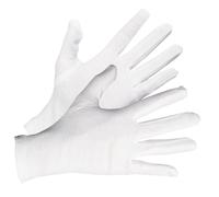 Gants de manipulation coton Delta Plus COB40 taille 7, lot de 12 paires