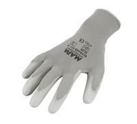 Gants de manipulation fine Ultrane 551 gris - La paire - taille 7