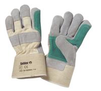 Gant type docker Paumecroûte de bovin Renfort croûte verte T10 - SINGER - 501SGRSVJ