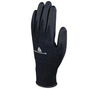 Gants de manutention Delta Plus VE702PN noir taille L 12 pièces