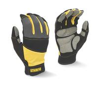 DeWalt Gants de travail Workron SecureFit DPG215L Noir Taille L