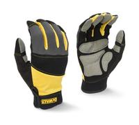 DeWalt Gants de travail Workron SecureFit DPG215L Noir Taille L
