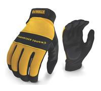 Gants de manutention DeWalt DPG21L noir/jaune taille L