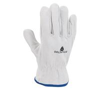 Gants de manutention en cuir de bovin Delta Plus FBN49 - La paire - taille 10