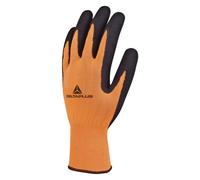 Gants de manutention en mileu sec Delta Plus APOLLON VV733 orange/noir - La paire - taille 9