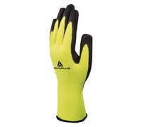 Gants de manutention en milieu sec Delta Plus APOLLON VV733 jaune/noir - La paire - taille 9