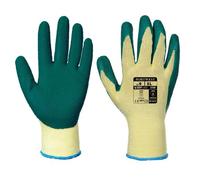 Gants de manutention Portwest ENDUIT LATEX Jaune / Vert 10