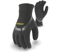 Gants de manutention thermiques Stanley noirs taille L