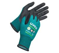 Gants de manutention Uvex Bamboo TwinFlex D xg - Taille 10 - La paire