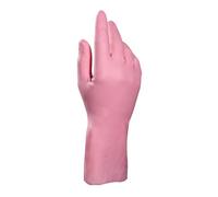 Gants de ménage latex Mapa Vital 115 rose - La paire - taille 8