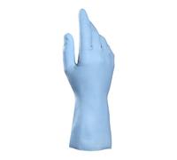Gants de ménage latex Mapa Vital 117 bleu - La paire - taille 7