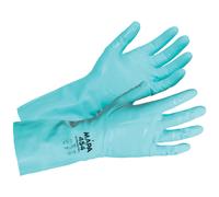 Gants de ménage Mapa Optimo 454 verts taille 10, lot de 10 paires