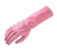 Gants de ménage latex Mapa Vital 115 rose - La paire - taille 7