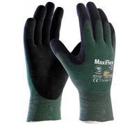 Gants de protection anti-coupure MAXIFLEX CUT enduction nitrile - vert - T7 ATG