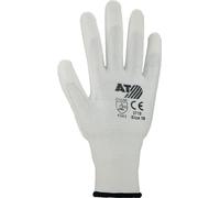 Gants de protection anti-coupures ASATEX blanc protection anti-coupures niveau 3 taille 11 - 3710/11